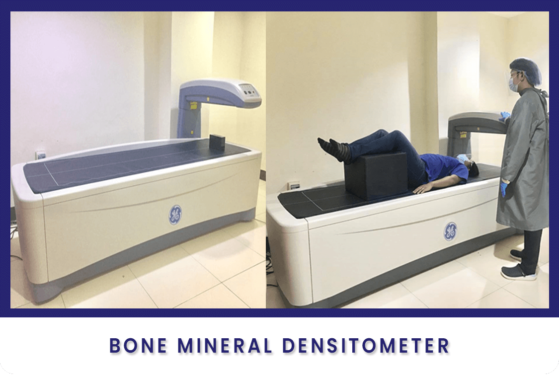 Radiology Bone Mineral Densitometer
