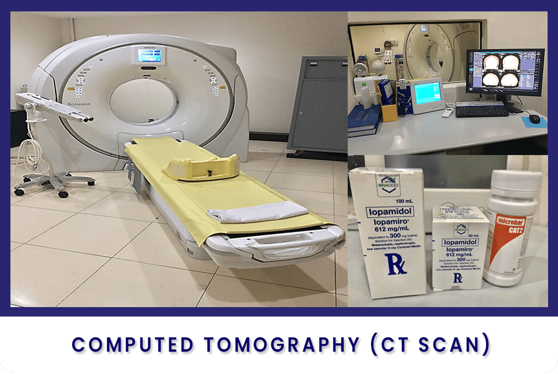 Radiology Computed Tomography (CT-Scan)